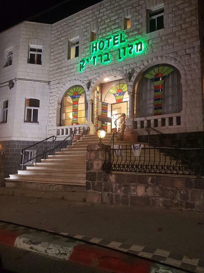 Bergik Hotel Tibériade Extérieur photo