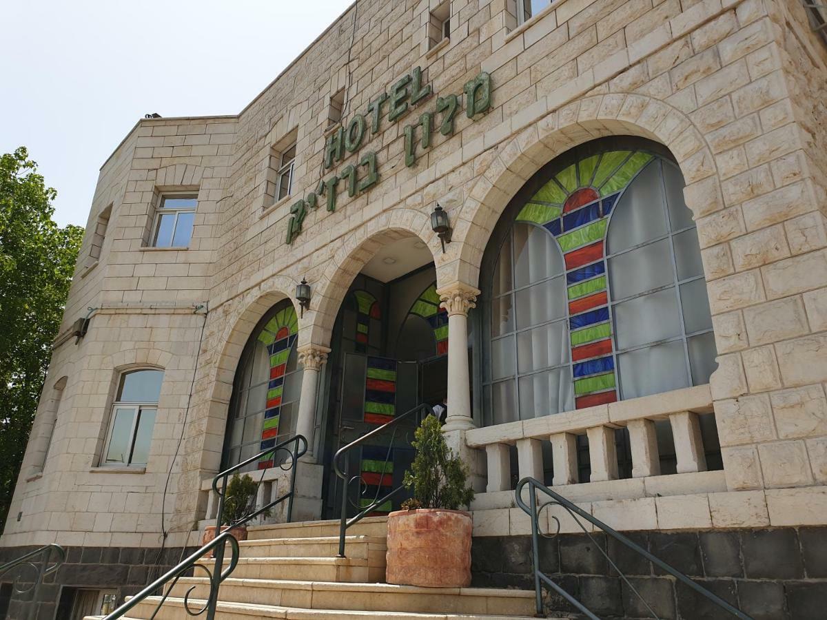 Bergik Hotel Tibériade Extérieur photo