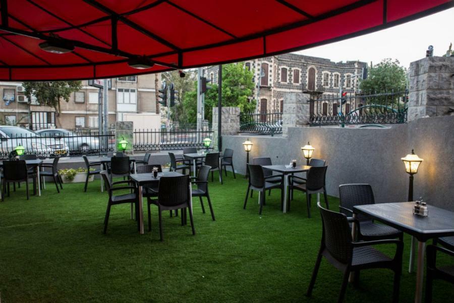 Bergik Hotel Tibériade Extérieur photo